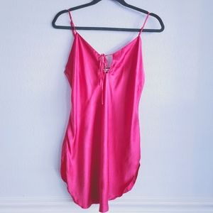 100% Silk Vintage Victoria's Secret Slip Dress Lingerie